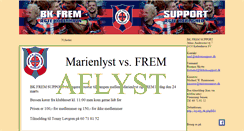 Desktop Screenshot of bkfremsupport.dk